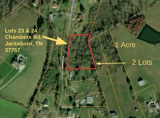 Chambers Rd LOT 23, Jacksboro, TN 37757