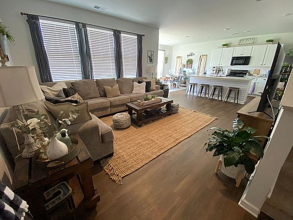 Large open floor concept