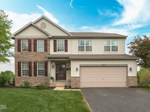 851 Hampton Ln, Yorkville, IL 60560