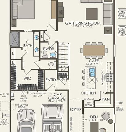 First Floor 4 br 3.5 ba