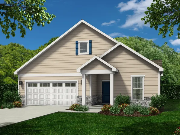 Portico Plan, The Villas at Pinewood