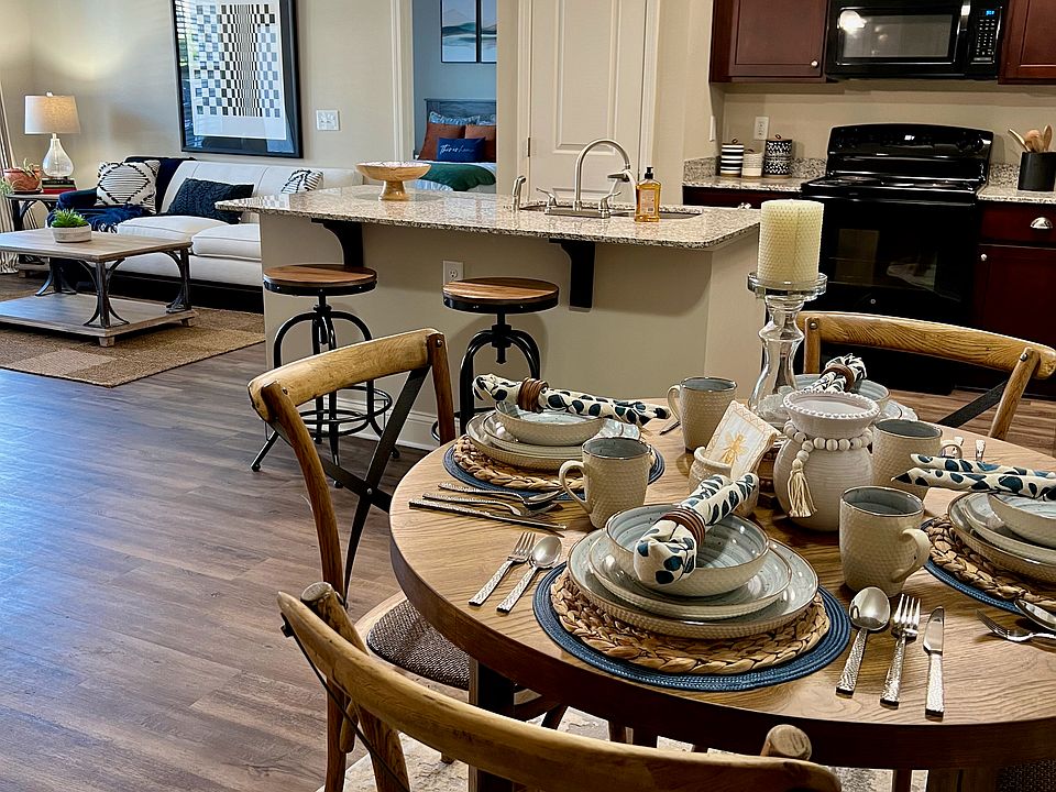 Phase 1 interior package - 2-bedroom model apartment