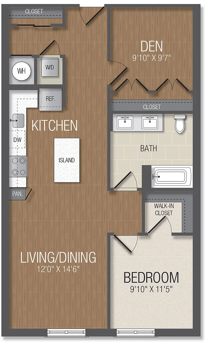 Floor plan C2