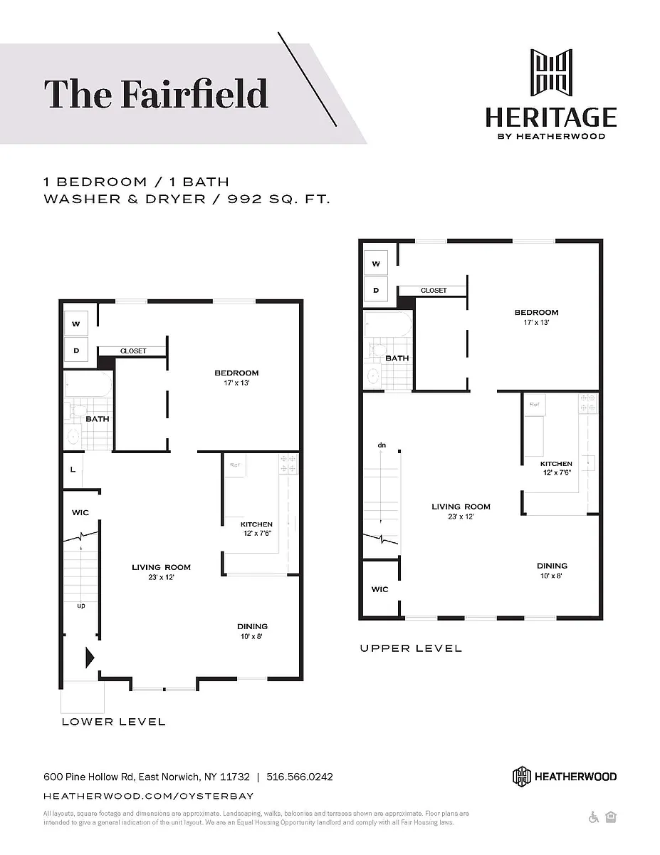 Floor plan Fairfield Upgrade