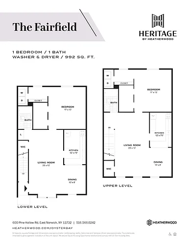 Floor plan Fairfield Upgrade
