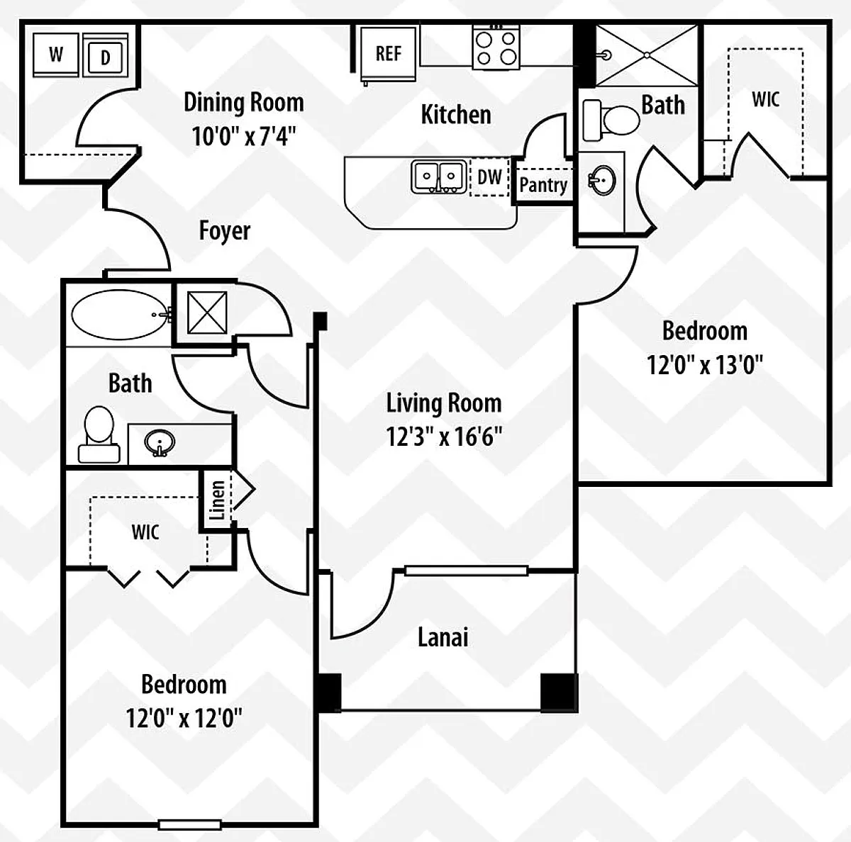 Floor plan Ibis