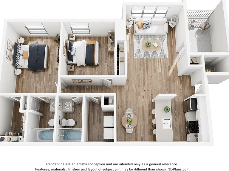 8000 Waters Apartments — Photo 35
