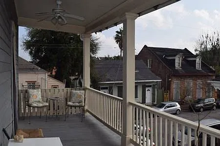 back patio