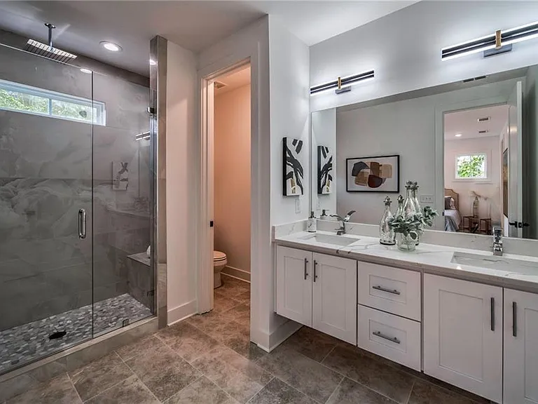 Master bathroom