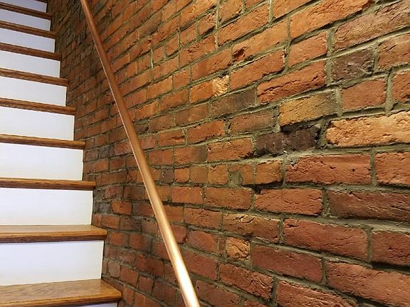 Original bricks restored