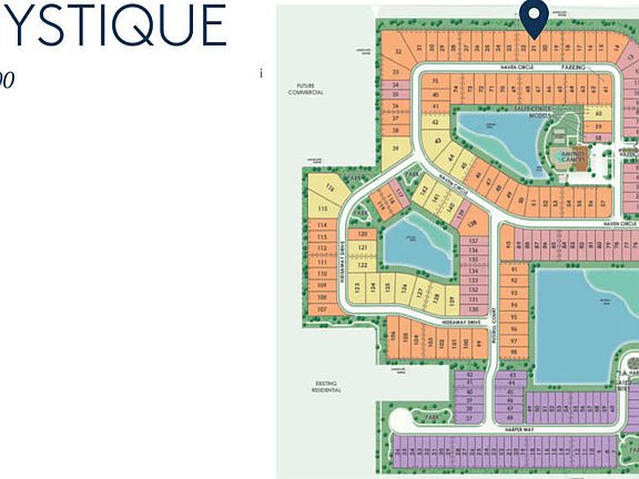 Mystique Homesite