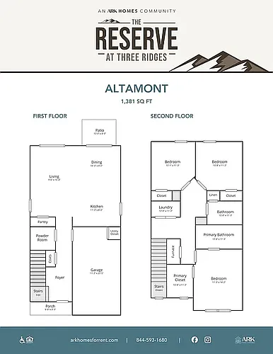 Floor plan 2426 Legg Crk Ln
