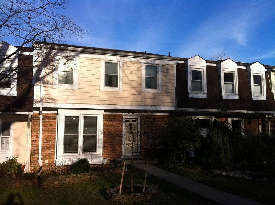 New siding and roof