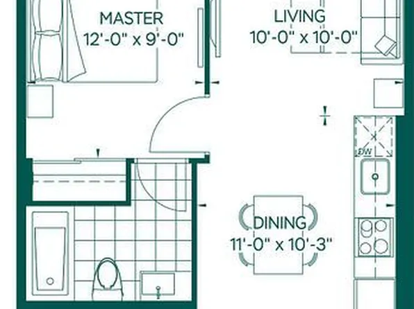 32 Forest Manor Rd #1406, Toronto, ON M2J 0H2