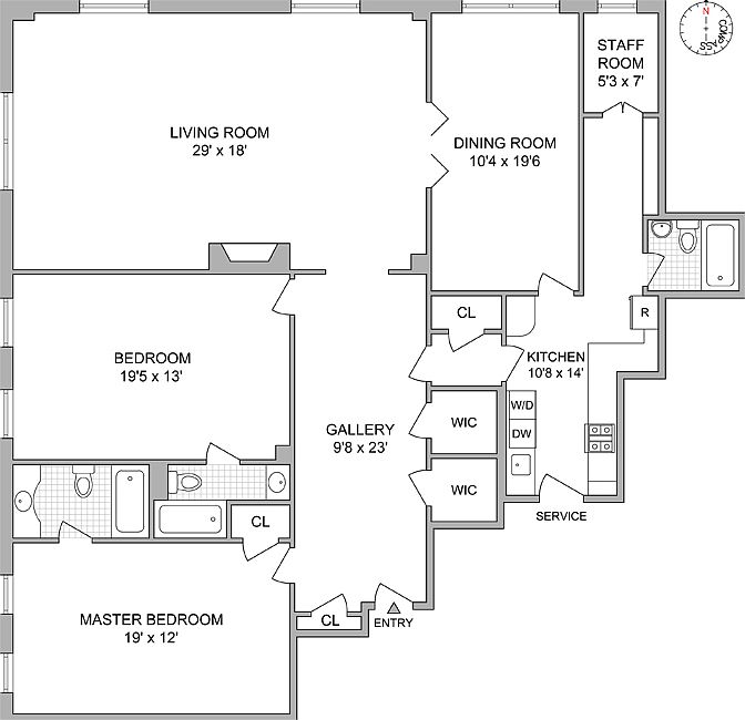 2nd image of 1175 Park Ave APT 10A
