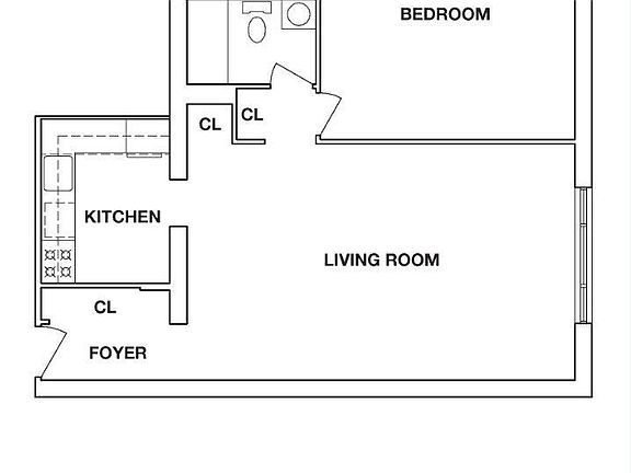 2nd image of 355 S End Ave APT 3N