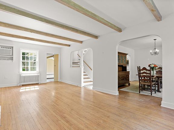 formal living room with fireplace