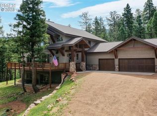 40 Missouri Gulch Rd, Woodland Park, CO 80863