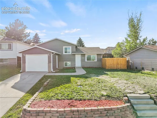 4316 College View Dr, Colorado Springs, CO 80906