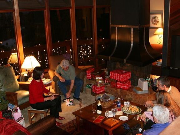 Holidays in Living Room