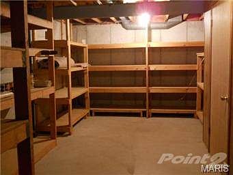 one of 3 storage areas