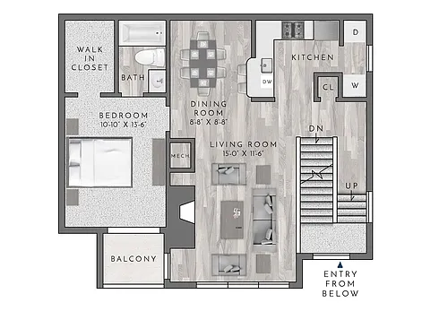 Floor plan A3