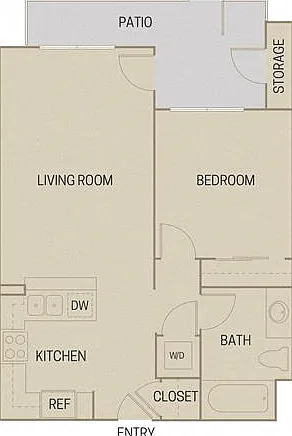 Urban Village Apartments — Photo 20