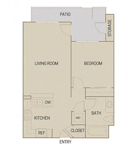 Floor plan A1A