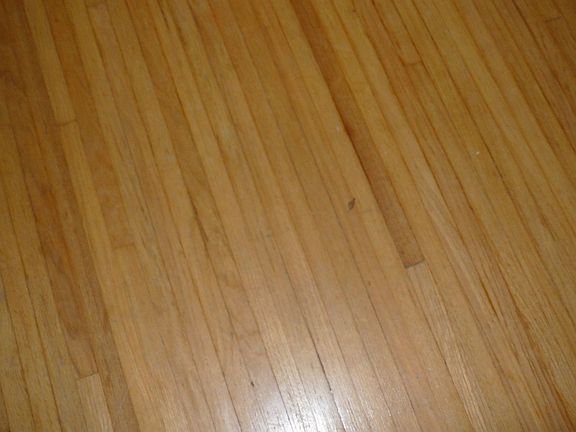 Lovely hardwood floors