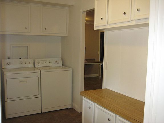 Large laundry/utility room with W/D
