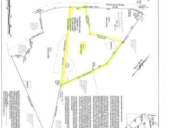 0 Riceville Rd Lot 2, Java, VA 24565