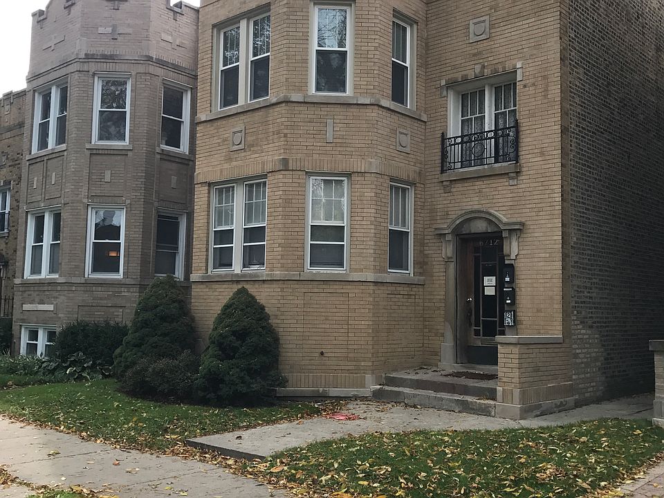 Front of building