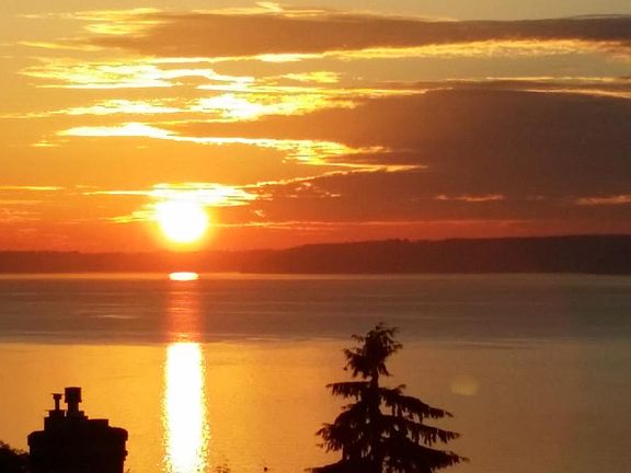 Sunset view