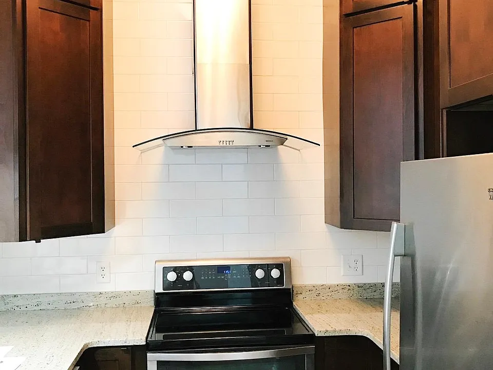 new gourmet kitchen
