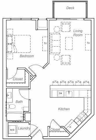 Floor plan Roosevelt-Z