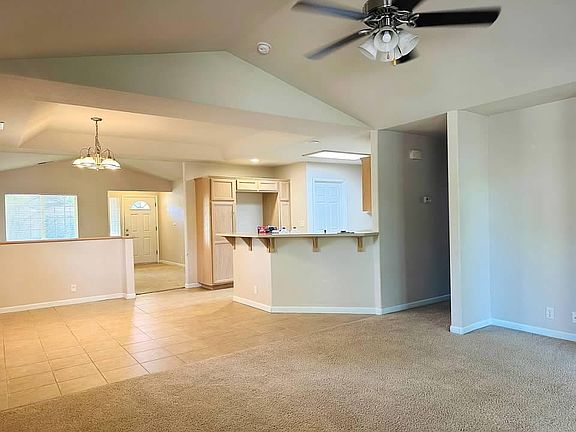 Family room, dining room