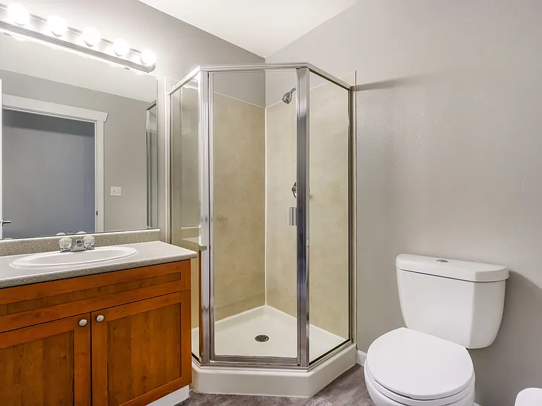 Bathroom in Two Bedroom Apartment Home