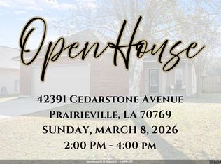 42391 Cedarstone Ave, Prairieville, LA 70769