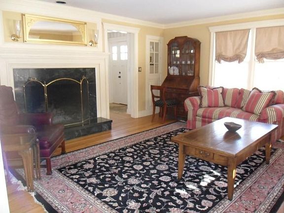 Living Room with Fireplace
