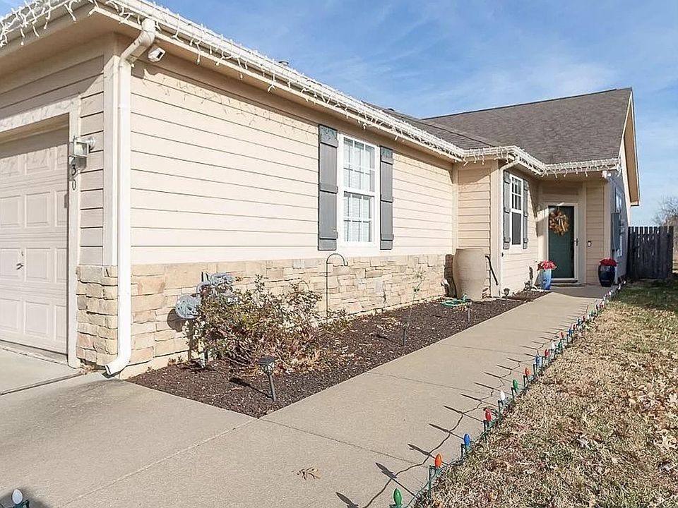 Front of Town home