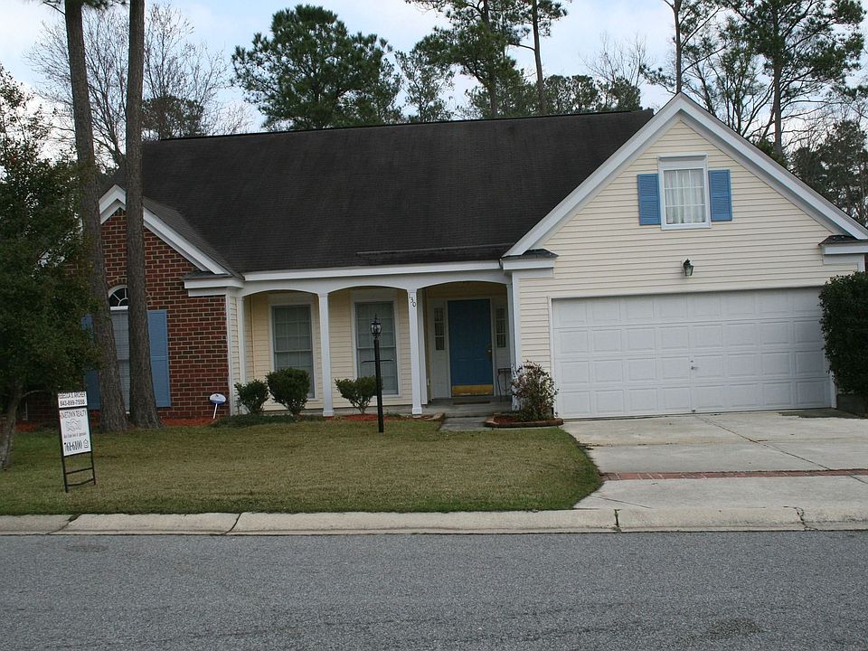 View from front of house