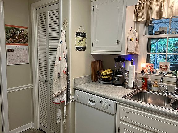 Kitchen with pantry