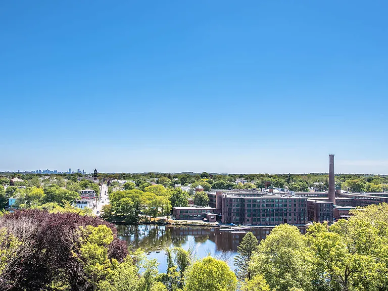 Landscape Views Along the Charles River