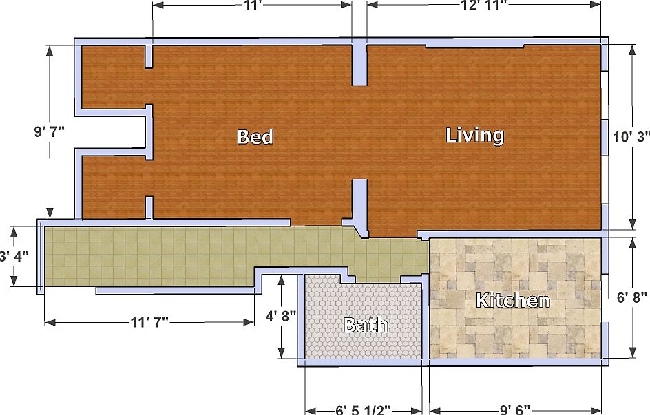 1st image of 281 Flatbush Ave #4B