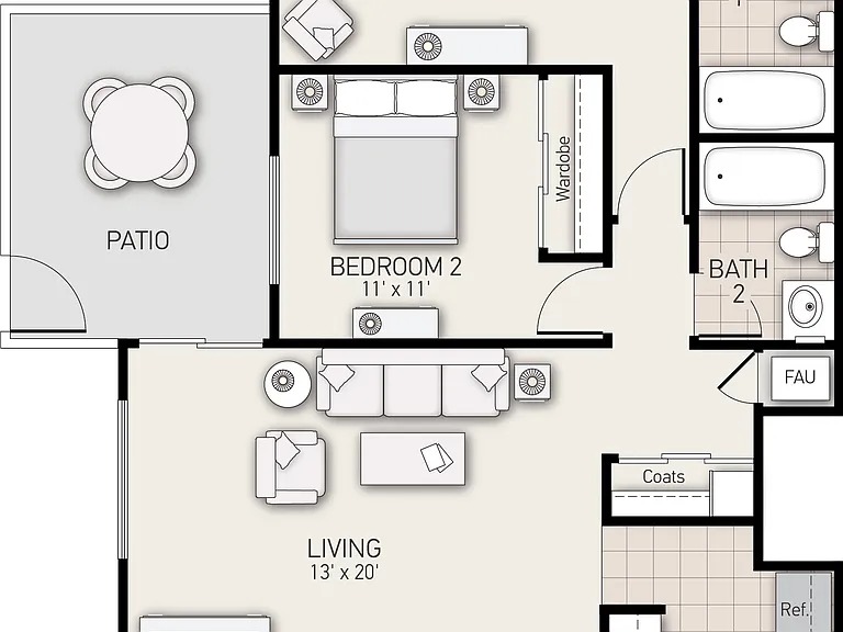 Woodbridge Villas Apartment Homes — Photo 15
