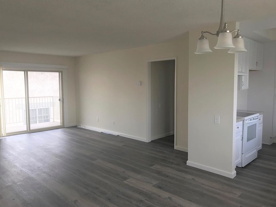 Living Room & Kitchen (from dining room)