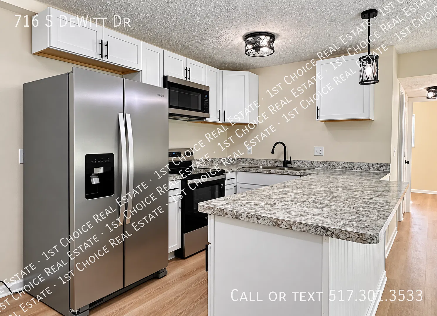 Completely Renovated 2-Bdr 1-Bth Apt In Dewitt - Cat Friendly — Photo 2