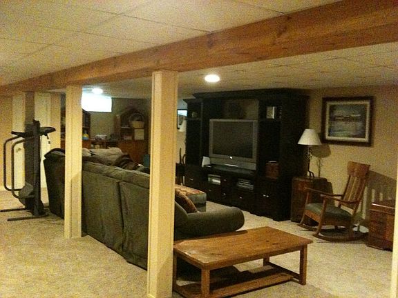 Finished Basement 2012