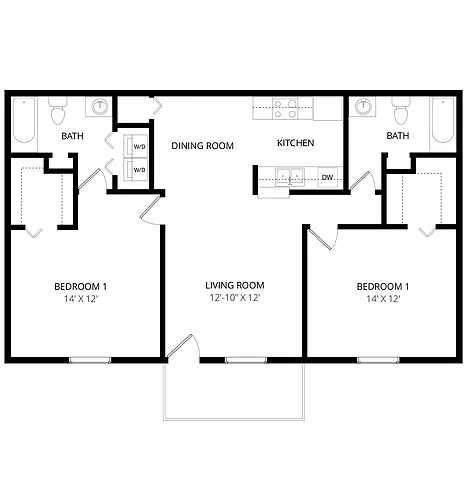 Floor plan B2