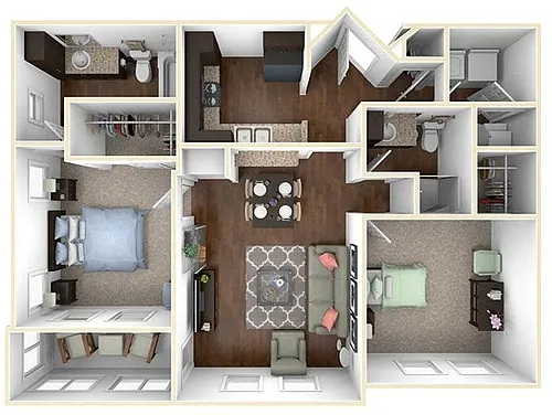 Floor plan Lincoln